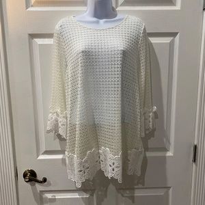 Long Sleeve Relaxed Fit Boho Blouse